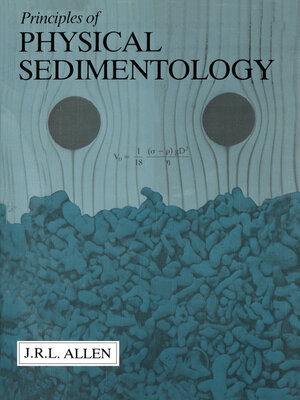 cover image of Principles of Physical Sedimentology